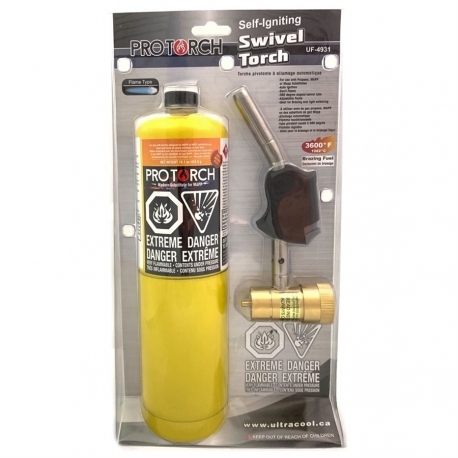 HAZ PRO TORCH SELF IGNITING SWIVEL TORCH KIT 80004931