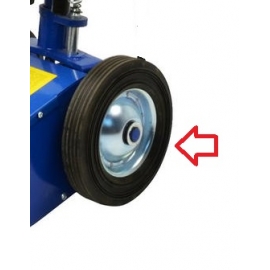 2 pc hard rubber wheels (FJ22-W)