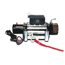 12000LB WINCH W/6.0HP SERIES WOUND MOTOR- ROLLER FRLD  12000LB WINCH W/6.0HP SERIES WOUND MOTOR- ROLLER FRLD BUL10043BUL10043