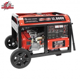 Electric start gasoline generator, 12000W (KCG-12000GE)