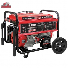 King Canada 10,000W electric start generator (KCG-10001GE)