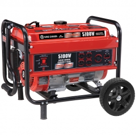 5100W gasoline generator King Canada (KCG-5100G)