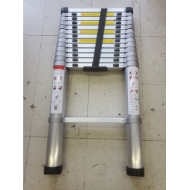 Pro grade 5M telescopic all aluminium ladder (LB1616)