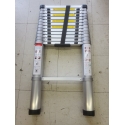 Pro grade 5M telescopic all aluminium ladder (LB1616)