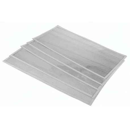 Sandblast cabinet protection film (film)