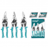 3 piece aviation plier set (520106K)