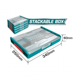 Stackable Plastic Box (TV02)
