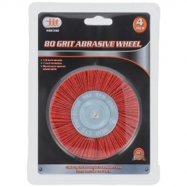 4'' 80grit abrasive wheel (82390)