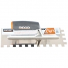 Ridgid Pro notched trowel 11'' x 4-1/2'' x 1/2'' ( FT1504 )