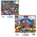 750 piece Classic Cars Puzzle (06P)