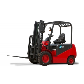 4 Wheel Electric Forklift 5000 LBS CPD25
