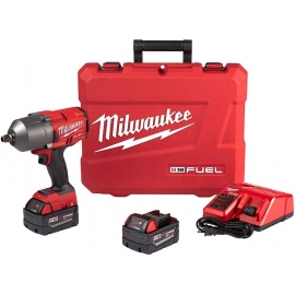 Milwaukee 1/2" High Torque Impact Wrench w/ Friction Ring Kit 2967-22