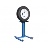 180 LB. Capacity Offset Pneumatic Portable Wheel Lift AEZWL-2