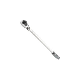 Extra long 3/8'' ratchet with flex head (3818F)