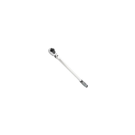 Extra long 3/8'' ratchet with flex head (3818F)