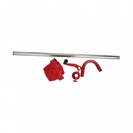 Rotary hand pump for oil (720293)