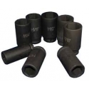 Impact socket set 8pc SAE 3/4'' drive (BTSAE348)