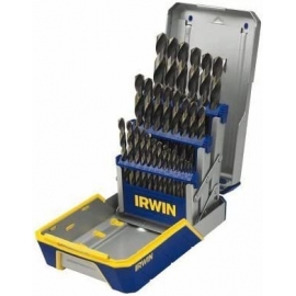 Jeu de meches / forets en acier cobalt IRWIN (3018002)