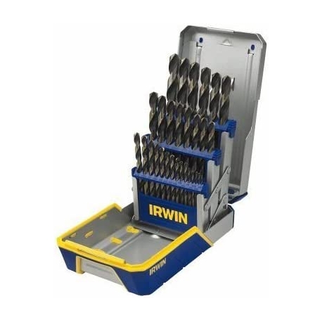 Jeu de meches / forets en acier cobalt IRWIN (3018002) Jeu de meches / forets en acier cobalt IRWIN (3018002)