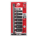 8pc shockwave metric 3/8'' drive socket set (MLW49667021)