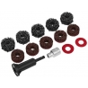 14pc stud hub cleaning tool set (BT17328)