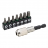 8 piece star torx bit set (48115)