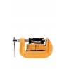 Steel C clamp vice 8 inch (290404)