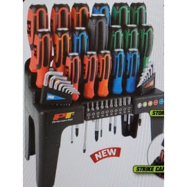 44 piece go thru screwdriver set (W1737)