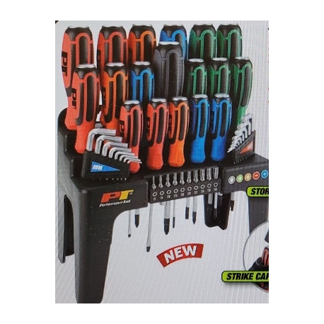 44 piece go thru screwdriver set (W1737)