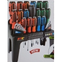 44 piece go thru screwdriver set (W1737)