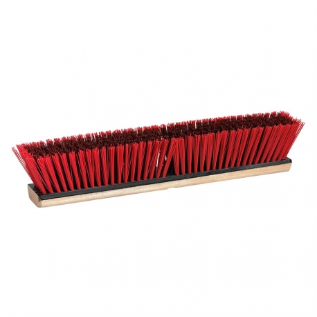 Push Broom Head Only 36in Garage / Concrete HD Polystyrene (222436B)