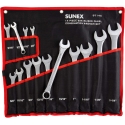 Sunex 14 pc SAE combination wrench set (SUN9714A)