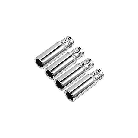 Set of 4 sockets 1/4'' drive 10mm (SOCK104)