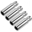 Set of 4 sockets 1/4'' drive 10mm (SOCK104)