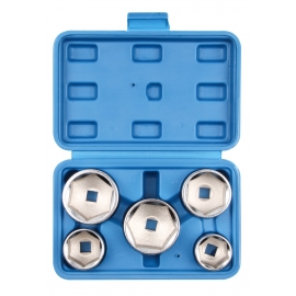 Set of 5 Low Profile Oil and Fuel Filter Canister Sockets BT3022