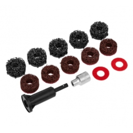 14pc stud hub cleaning tool set (BT17328)