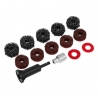 14pc stud hub cleaning tool set (BT17328)