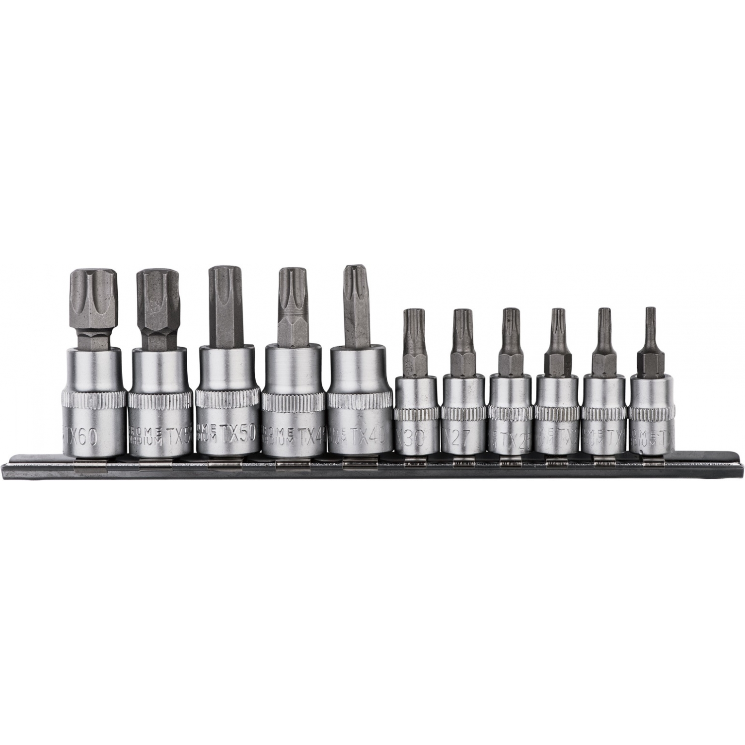 TORX SOCKET SET 11 PIECE (BT13117) CENTRE OUTILS PLUS