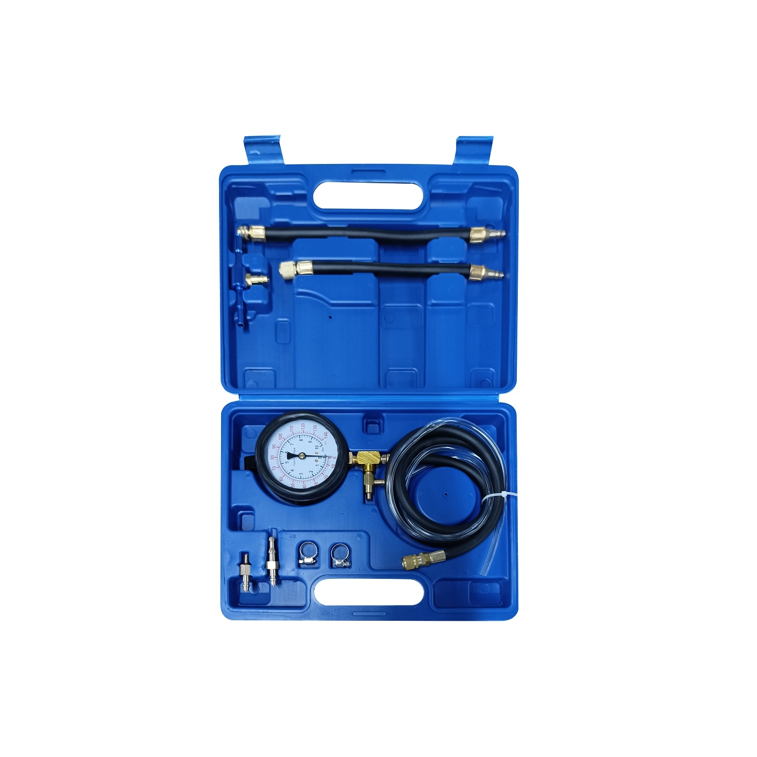 Manomètre Testeur De Pression D'azote Pour Climatisation - Plage -1 à 60 Bar, écran Large, Compatible R134a, R410A, Etc.