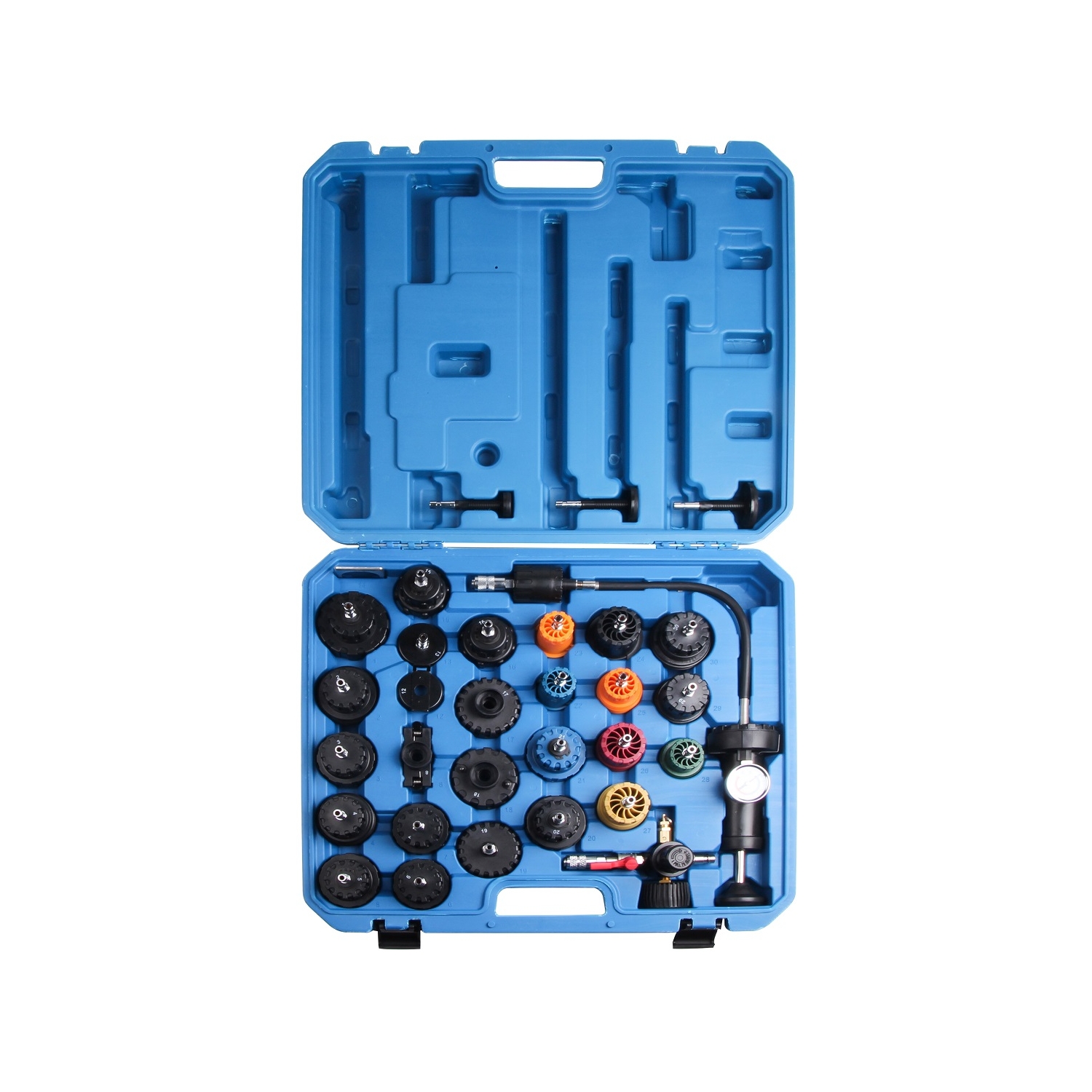 Radiator and cap pressure test kit (BT01064E) CENTRE OUTILS PLUS
