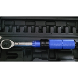 Certified 1/4'' drive torque wrench (BTTW14)