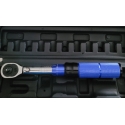 Certified 1/4'' drive torque wrench (BTTW14)