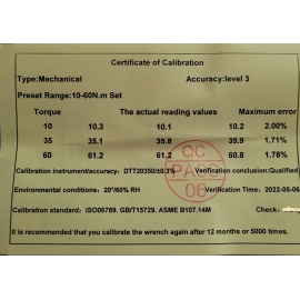 Cle dynamometrique prise 3/8'' (BTTW38)