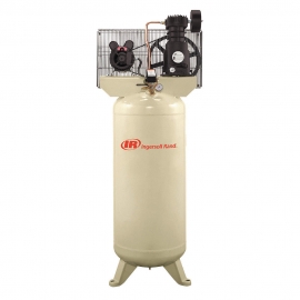 SS5L5 Ingersoll Rand Reciprocating Air Compressor (20103172) 5 HP - 230V/1-Phase - 135 PSI - 60 Vertical Gallon Tank