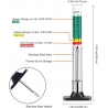 Tire tread depth gauge (88702)