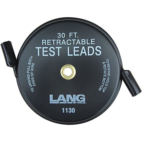 Retractable Test Leads 30' Lang 1130