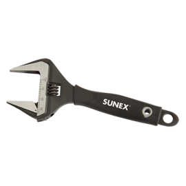 Sunex wide mouth adjustable wrench (SUN9611)