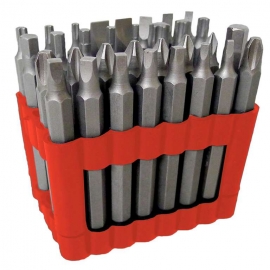  32 piece assorted 2 inch bit set (37214)