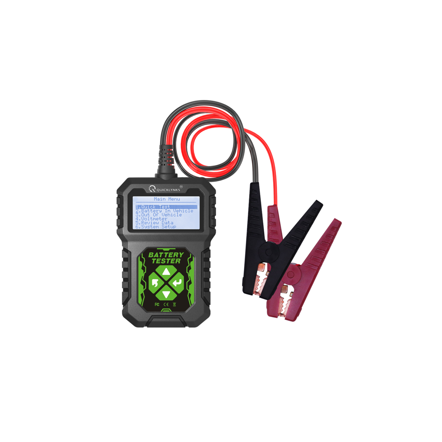 Testeur vérificateur de batteries 12V (BTBT12) CENTRE OUTILS PLUS