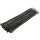 11 inch 100 Pack Neiko Pro UV Nylon Black Cable Ties (51129A)